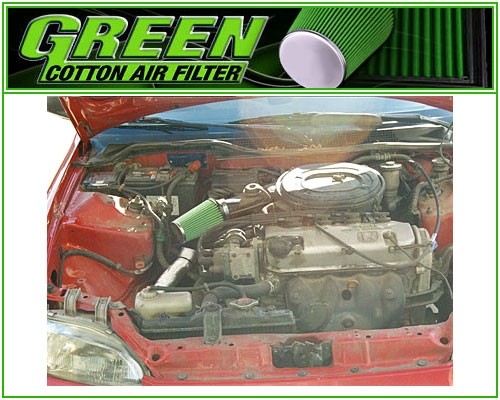 Green Filters Kit Admision Directa P470 para mejora de rendimiento del motor