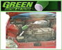 Green Filters Kit Admision Directa P470 para mejora de rendimiento del motor