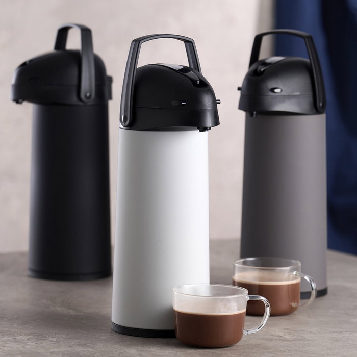 Day Termo Dispensador 1,9 L Colores Surtidos Negro Gris Claro Gris Oscuro