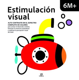 Estimulación Visual 6M+, Borja Quicios Abergel - LIBSA