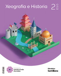 OBRADOIRO, (G).(23).XEOGRAFIA HISTORIA 2ºESO (CONSTRUINDO MUNDOS) - 2ESO XEOGRAFIA E HISTORIA GALL CM ED23