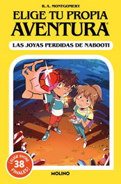 RBA MOLINO, Elige tu propia aventura - Las joyas perdidas de Nabooti