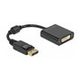 DeLOCK Adaptador DisplayPort 1.1 macho a DVI-D hembra negro