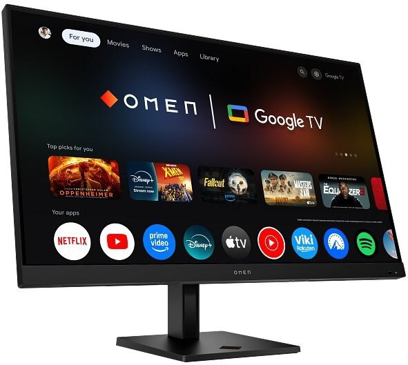 HP OMEN 32x Monitor Gaming 32 pulg. 4K IPS 144Hz 1ms HDR400 Black HP OMEN 32x Monitor Gaming 32 pulg. 4K IPS 144Hz 1ms HDR400 Black