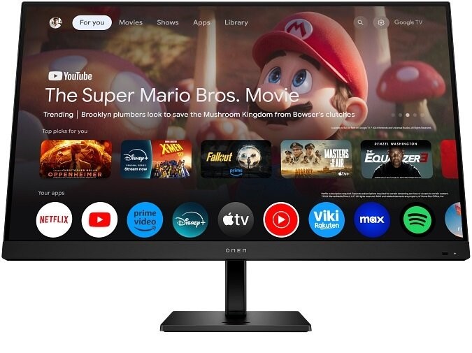 HP OMEN 32x Monitor Gaming 32 pulg. 4K IPS 144Hz 1ms HDR400 Black HP OMEN 32x Monitor Gaming 32 pulg. 4K IPS 144Hz 1ms HDR400 Black