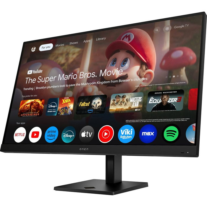 HP OMEN 32x Monitor Gaming 32 pulg. 4K IPS 144Hz 1ms HDR400 Black HP OMEN 32x Monitor Gaming 32 pulg. 4K IPS 144Hz 1ms HDR400 Black