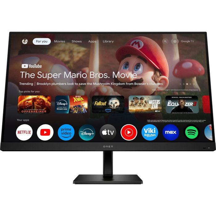 HP OMEN 32x Monitor Gaming 32 pulg. 4K IPS 144Hz 1ms HDR400 Black HP OMEN 32x Monitor Gaming 32 pulg. 4K IPS 144Hz 1ms HDR400 Black