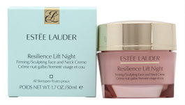 Estée Lauder Resilience Lift Crema de Noche Reafirmante/Moldeante para Cara y Cuello 50ml