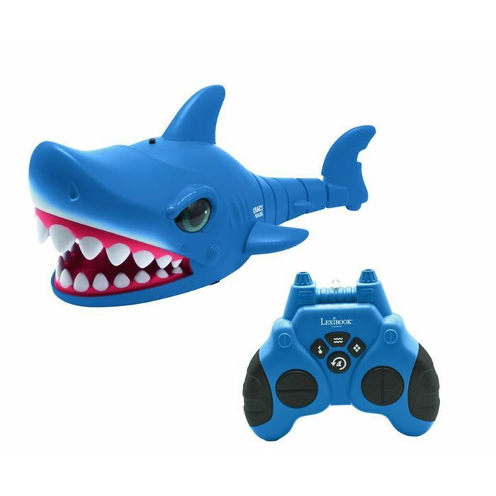 Lexibook RC Shark Tiburón a Control Remoto con Efectos de Sonido Lexibook RC Shark Tiburón a Control Remoto con Efectos de Sonido