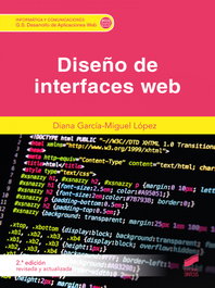Diseño de interfaces web, Diana García-Miguel López - SINTESIS EDITORIAL