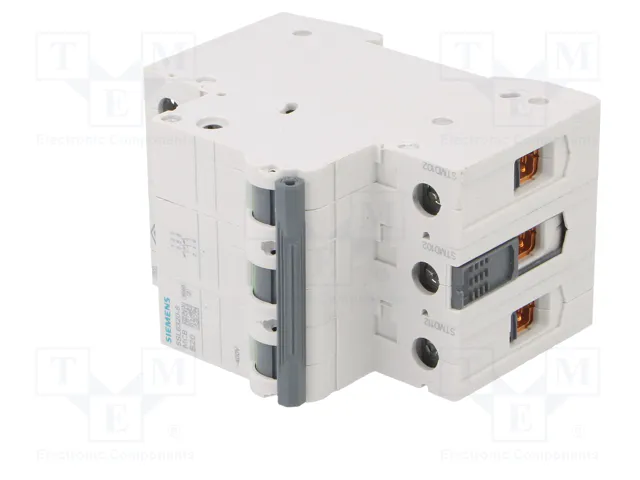 SIEMENS 5SL6320-6 Interruptor magnetotérmico 3 polos 20A Característica B