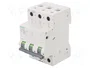 SIEMENS 5SL6320-6 Interruptor magnetotérmico 3 polos 20A Característica B