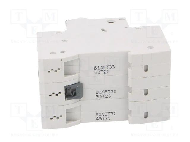 SIEMENS 5SL6320-6 Interruptor magnetotérmico 3 polos 20A Característica B