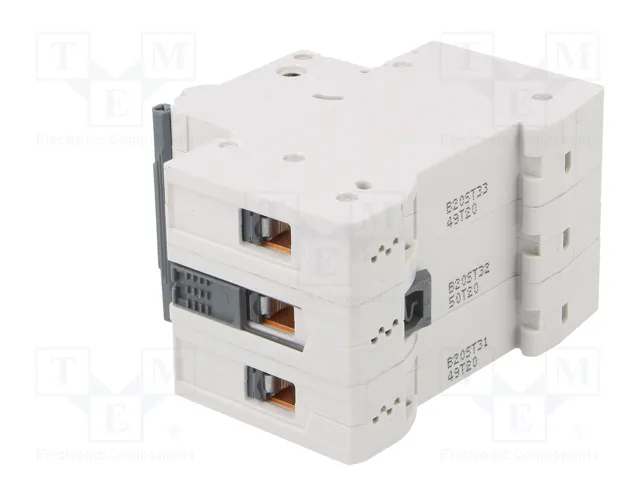 SIEMENS 5SL6320-6 Interruptor magnetotérmico 3 polos 20A Característica B