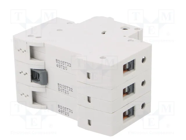 SIEMENS 5SL6320-6 Interruptor magnetotérmico 3 polos 20A Característica B