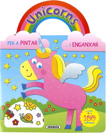 SUSAETA EDICIONES Unicorns per a pintar i enganxar 1