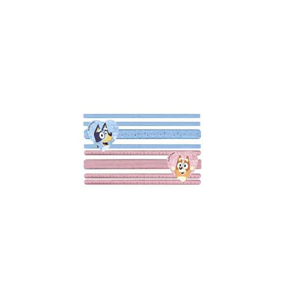 Cerdá Accesorios Pelo Elásticos 8 Piezas Bluey 6.5 x 12.5 x 2.0 cm
