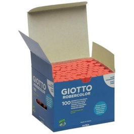 Giotto Tizas Robercolor Rojo Antipolvo Caja de 100