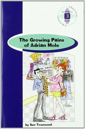 The Growing pains of adrian mole, Sue Townsend - BURLINGTON