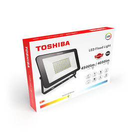 Toshiba Proyector LED 50W 6500K IP65 Negro