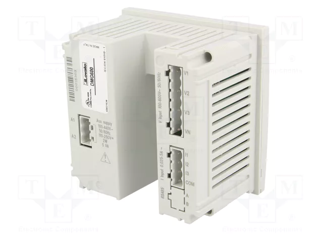 LOVATO ELECTRIC DMG600 Medidor de parámetros de red digital con LCD