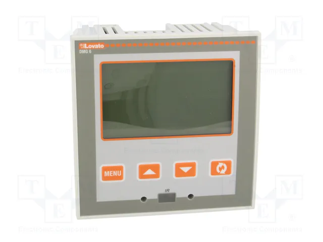 LOVATO ELECTRIC DMG600 Medidor de parámetros de red digital con LCD