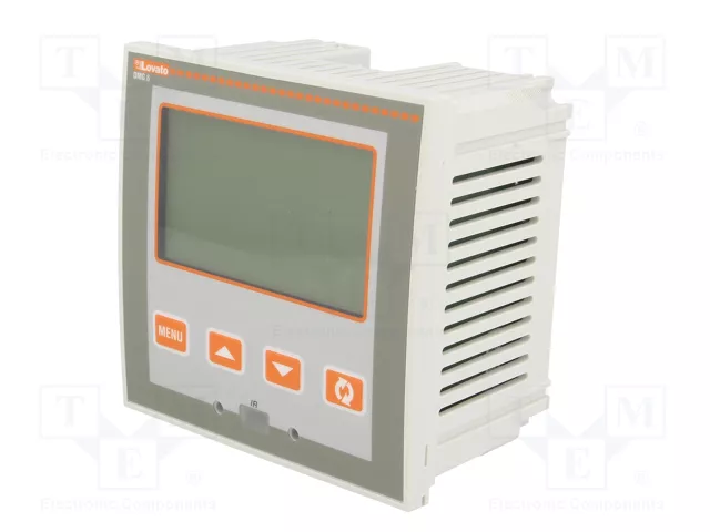 LOVATO ELECTRIC DMG600 Medidor de parámetros de red digital con LCD