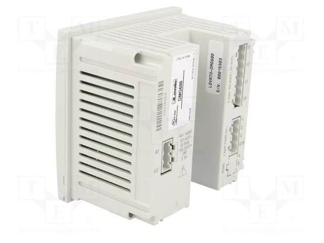 LOVATO ELECTRIC DMG600 Medidor de parámetros de red digital con LCD
