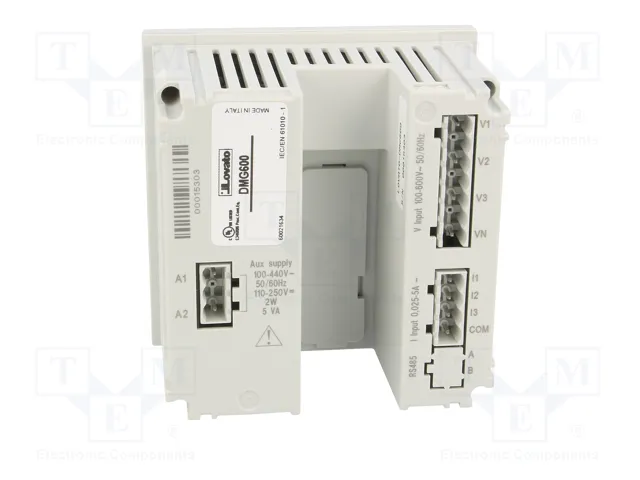 LOVATO ELECTRIC DMG600 Medidor de parámetros de red digital con LCD