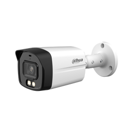 Dahua Cámara Híbrida Bullet Lite Full-Color 4K WDR con Audio 2.8mm