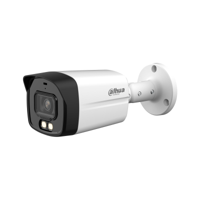 Dahua Cámara Híbrida Bullet Lite Full-Color 4K WDR con Audio 2.8mm Dahua Cámara Híbrida Bullet Lite Full-Color 4K WDR con Audio 2.8mm