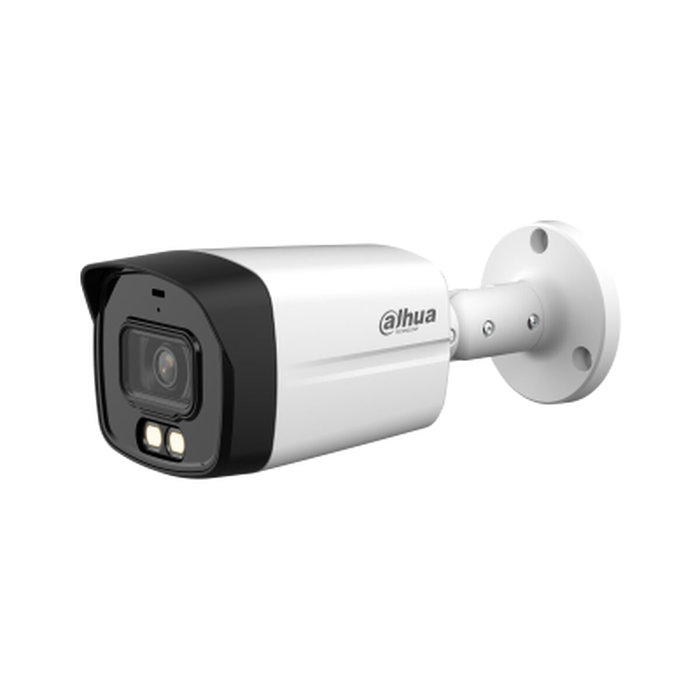 Dahua Cámara Híbrida Bullet Lite Full-Color 4K WDR con Audio y Óptica Fija 2.8mm Dahua Cámara Híbrida Bullet Lite Full-Color 4K WDR con Audio y Óptica Fija 2.8mm