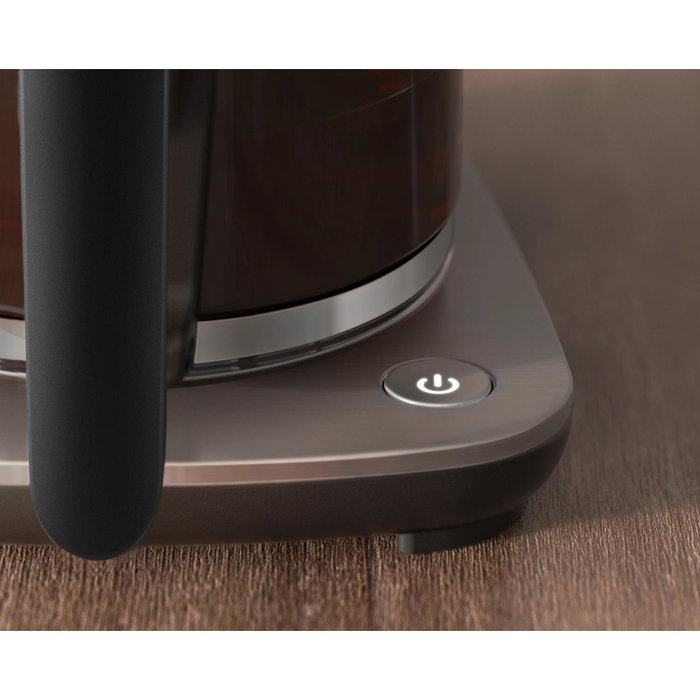Philips Cafetera de filtro Café Gourmet HD5416/60 Negro