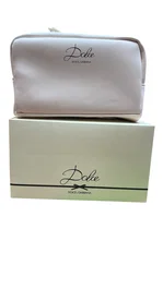 Dolce & Gabbana Bolsa de tela Rosa con cremallera