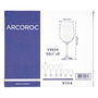 Caja 6 Copas Vino Vidrio Eco Vina Arcoroc 58 cL
