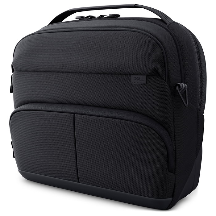 DELL EcoLoop Plus Maletín Portátil 16 Pulgadas (40.6 cm) CC5626, Negro, 17 L, 635 g, Resistentes al Agua y Rayones, Con Materiales Reciclados
