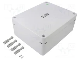 ELEKTRO-PLAST NASIELSK Carcasa Industrial Universal Blanco