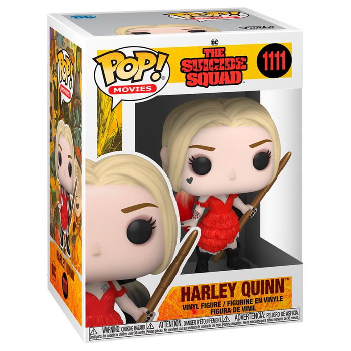 FUNKO Figura POP DC The Suicide Squad Harley Quinn Damaged Dress