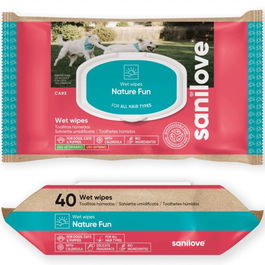 Sanicat Toallitas Multiusos Nature Fun 40 Unidades