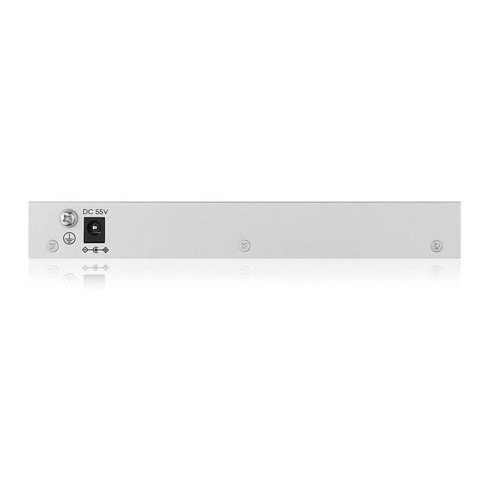 Zyxel GS1200-8HPV3 Switch de Escritorio Gestionado L2 8 Puertos Gigabit con 4 PoE+ y 68W, Web Managed, 16Gbps, Sin Ventilador