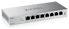 Zyxel GS1200-8HPV3 Switch Gigabit PoE+
