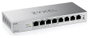 Zyxel GS1200-8HPV3 Switch de 8 puertos Gigabit con 4 puertos PoE+