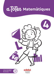 EDEBE, Matemàtiques 4 - (25).CUAD.MATEMATICAS 4ºPRIMARIA (A TOPE)