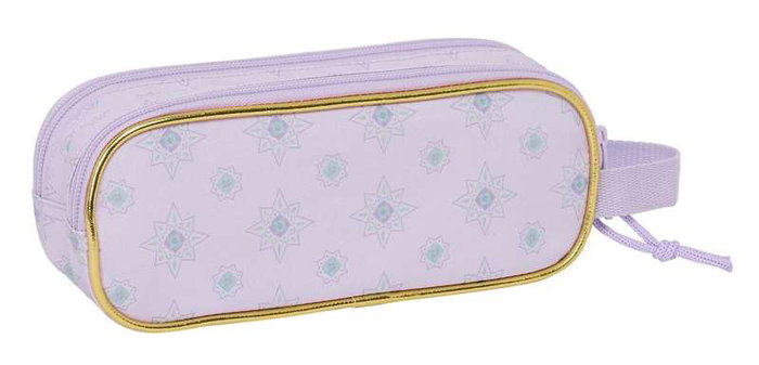 Portatodo Doble Wish Lila 21 x 8 x 6 cm