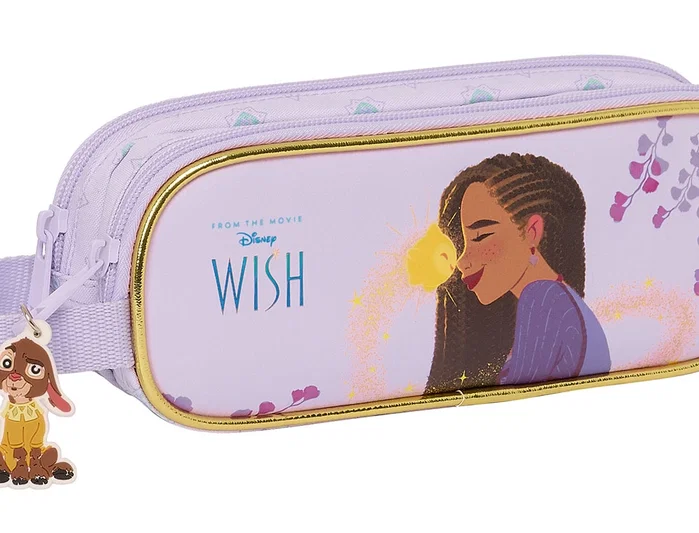 Safta Portatodo Doble Wish con dos compartimentos