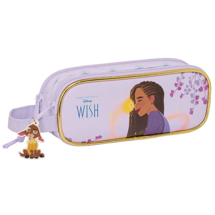 Safta Portatodo Doble Wish con dos compartimentos