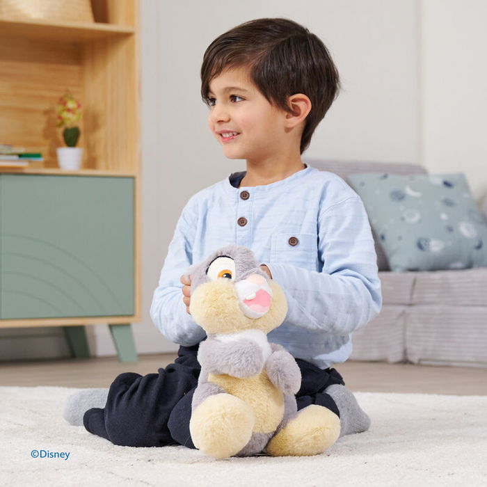 SIMBA Peluche Tambor Bambi Disney 25cm