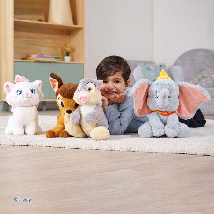 SIMBA Peluche Tambor Bambi Disney 25cm