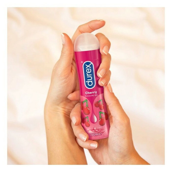 Durex Play Cherry Lubricante Íntimo con Sabor a Cereza 50 ml