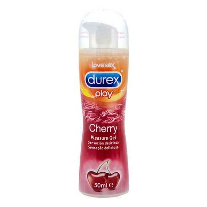 Durex Play Cherry Lubricante Íntimo con Sabor a Cereza 50 ml